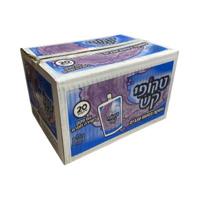ד טרופית עם פקק 20 יח 7290010609550