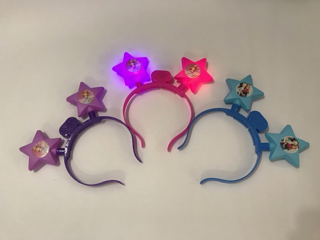 קשת אלזה וסופיה עם אור