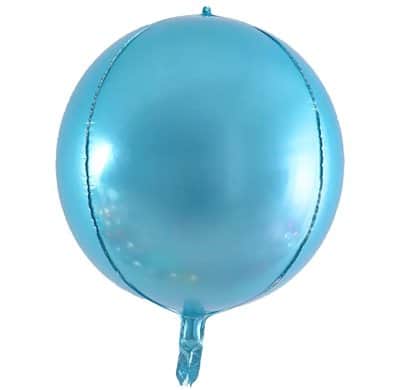 בלון מיילר 24" עגול ORBZ תכלת