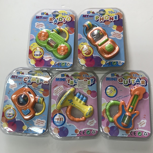 צעצוע לתינוק ארוז בבליסטר איכותי