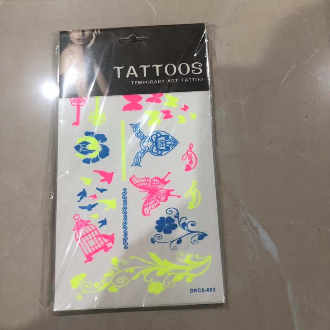 קעקועים זוהרים באולטרא 2