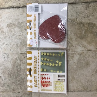 שרשרת מובייל יחיד לבבות אדום