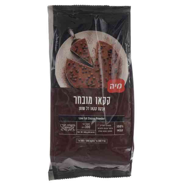 קקאו מובחר דל שומן 300 גרם