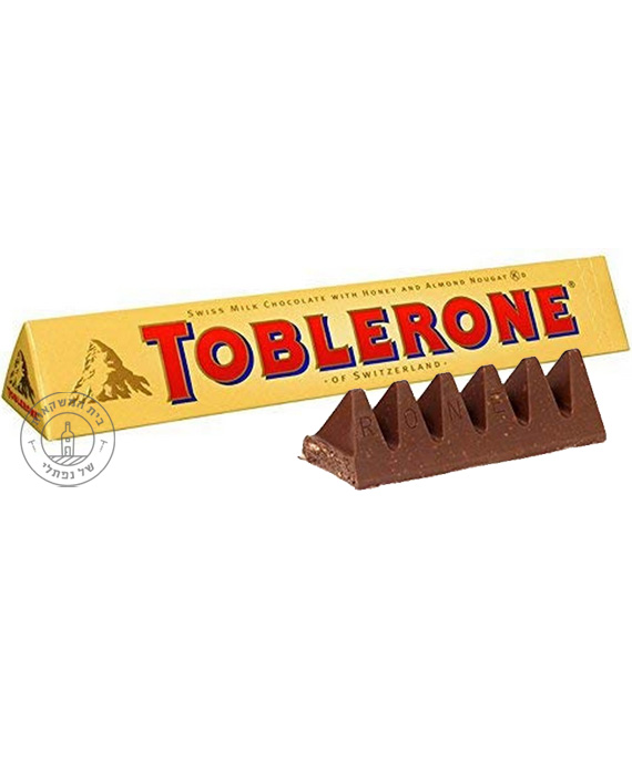 טובלרון שוקולד חלב 100 גרם