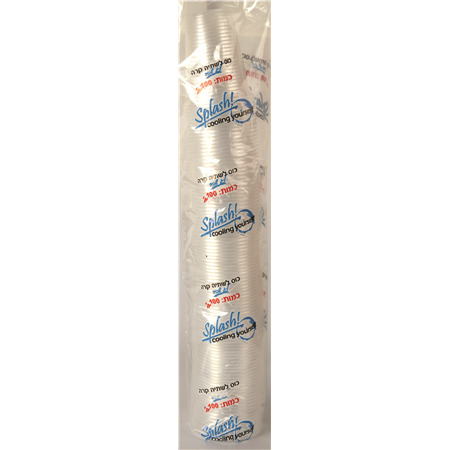 כוסות פלסטיק  100 יח'