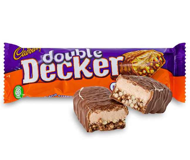 שוקולד דאבל דקר עם קרמל 54 גרם