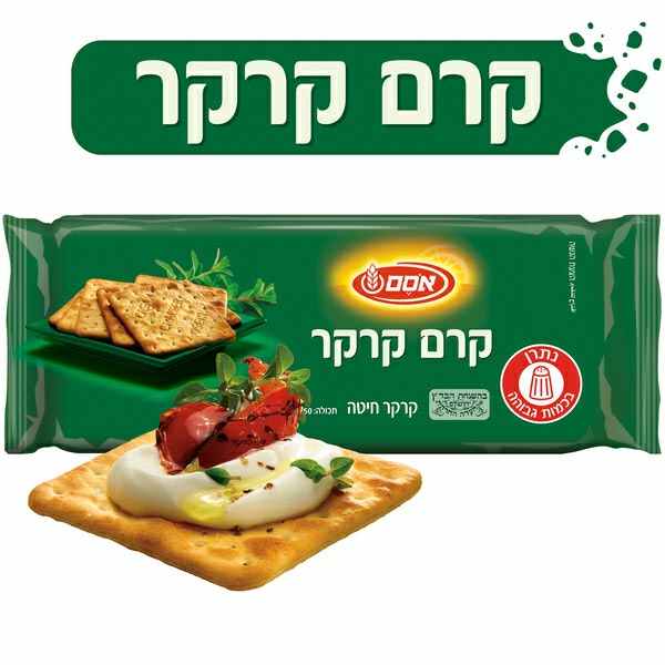 קרם קרקר אוסם 240 גרם