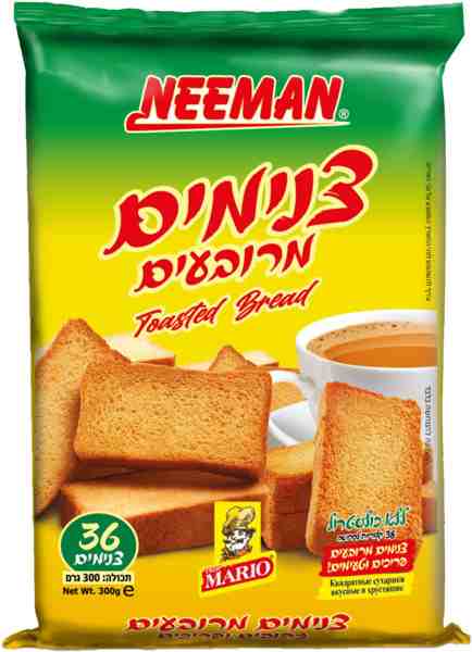 צנימים מרובעים 300 גרם