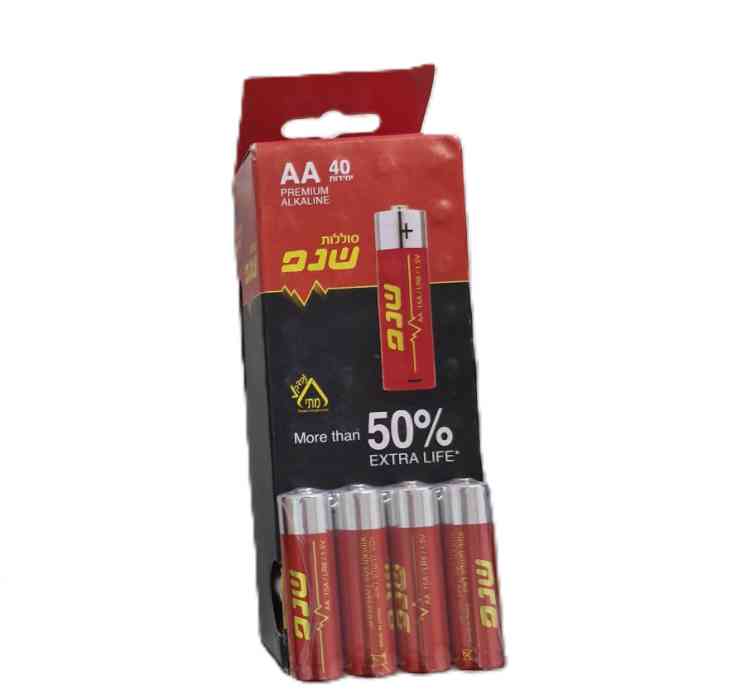 סוללות אלקליין שנפ AA 4x