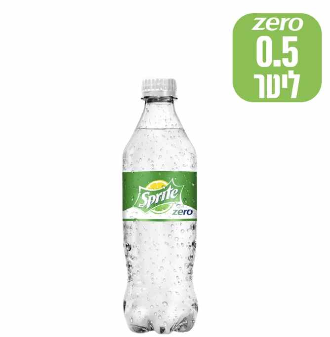 ספרייט זירו 500 מל