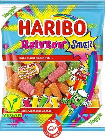 הריבו צינורות ריינבו, 160 גרם