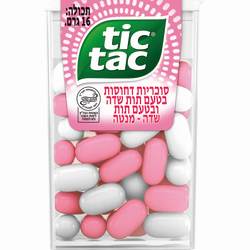 טיק טק ורוד - תות מנטה 16 גרם