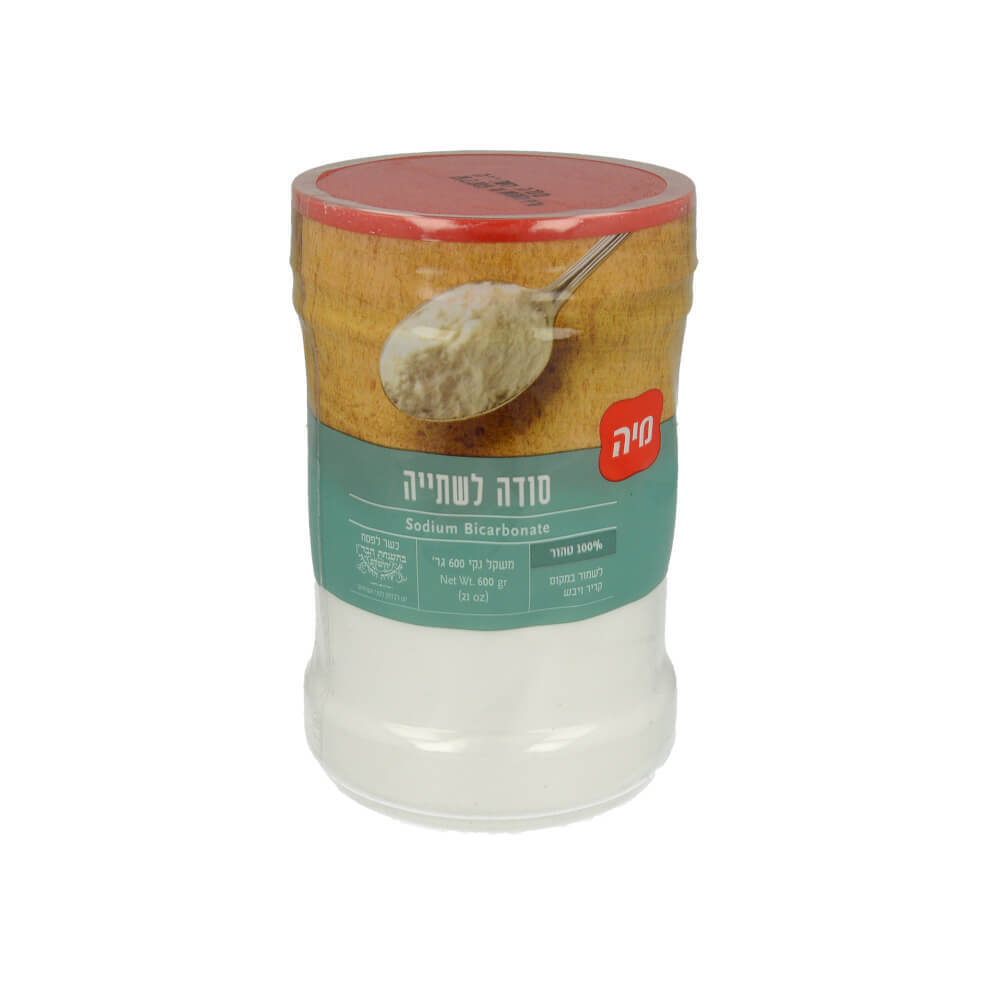 סודה לשתייה 600 גרם