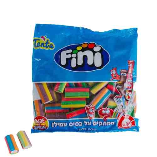 ליקריץ צבעוני מוברק 500 גרם