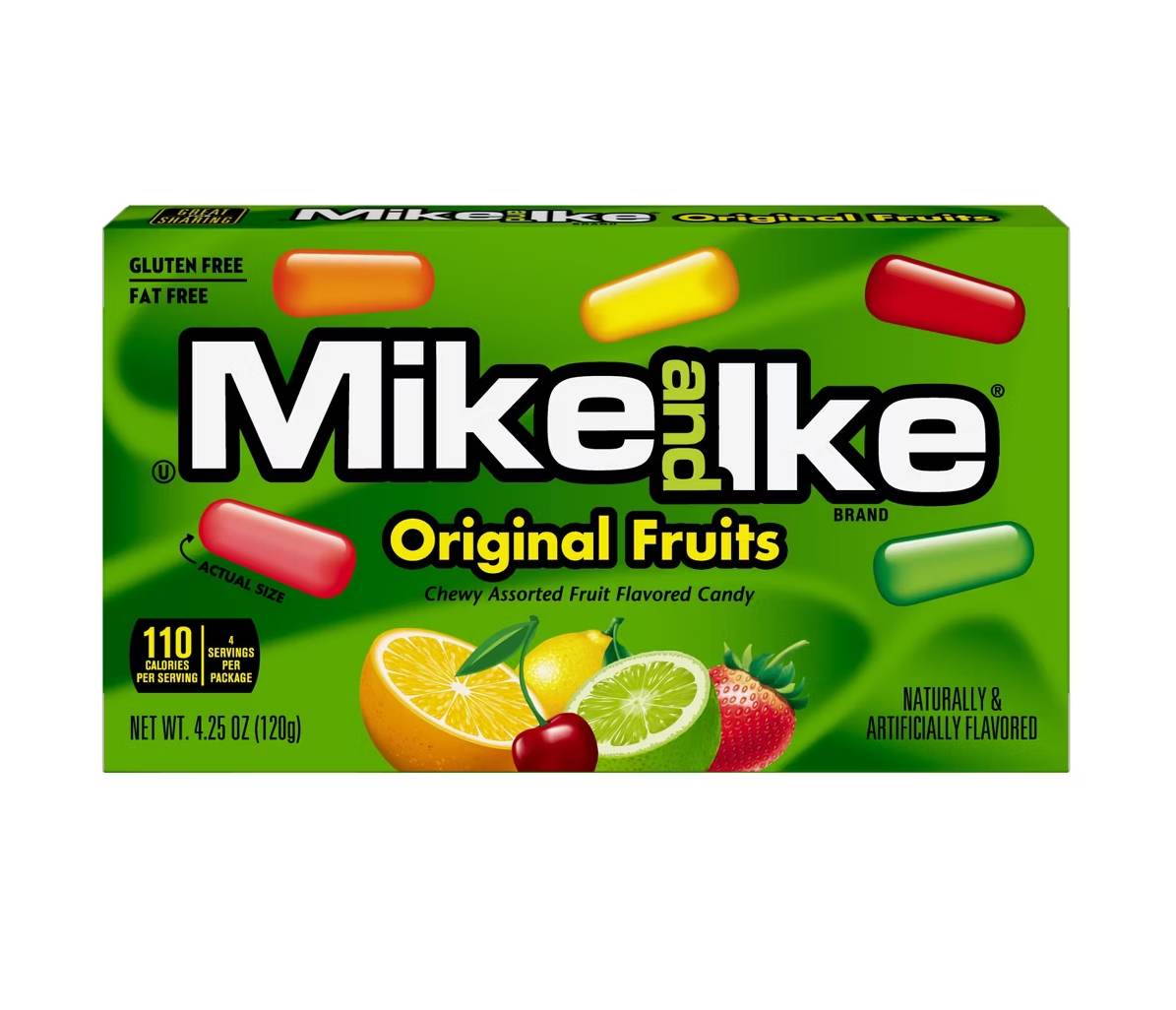 מייק אנד אייק אוריגינל פרוטס 120 גרם