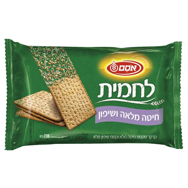 קרקר לחמית שיפון 230 גרם
