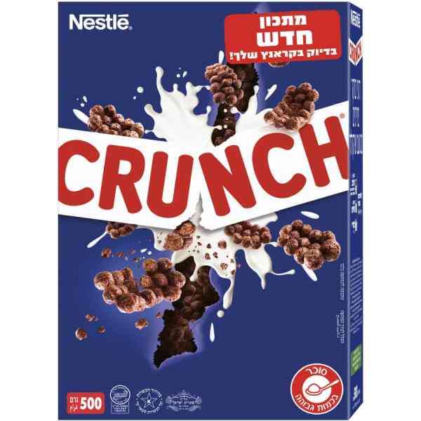 דגני בוקר קראנץ 500 גרם