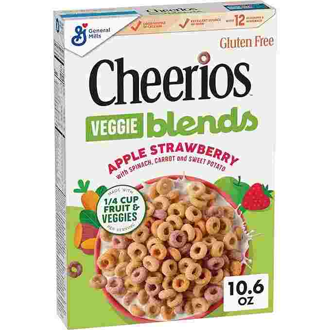 דגני בוקר ציריוס תפוח תות 300 גרם