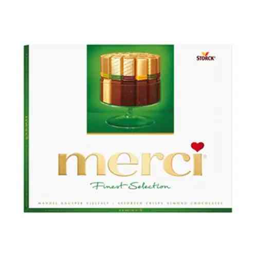 מארז שוקולד שקדים מרסי 250 גרם