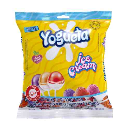 לקקן יוגטה גלידה 12 יח