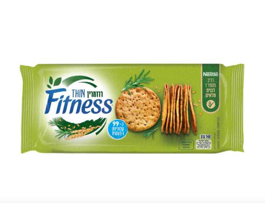 קרקר דגנים מלאים רוזמרין  ושום 140 גר