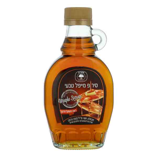 סירופ מייפל טהור 250 גרם