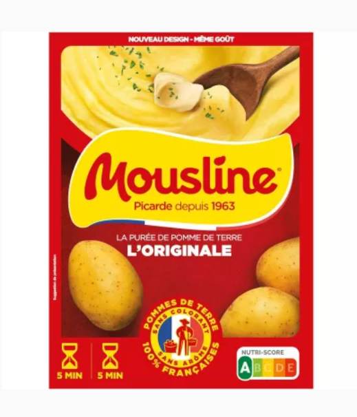 תערובת להכנת פירה 3יח של 65 גרם