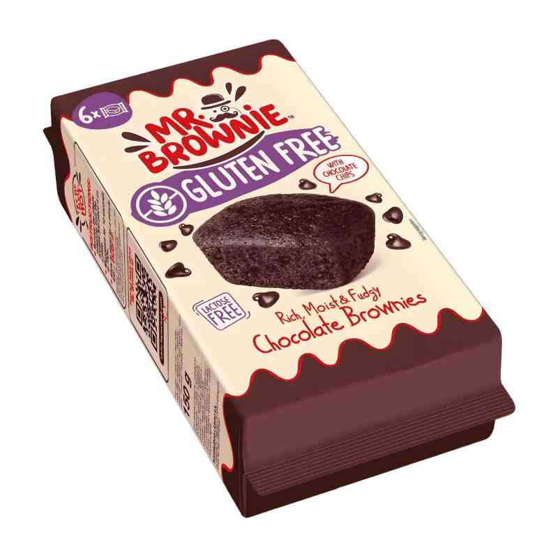 מיסטר ברואניז אישיות  שוקולד 6x25 גרם