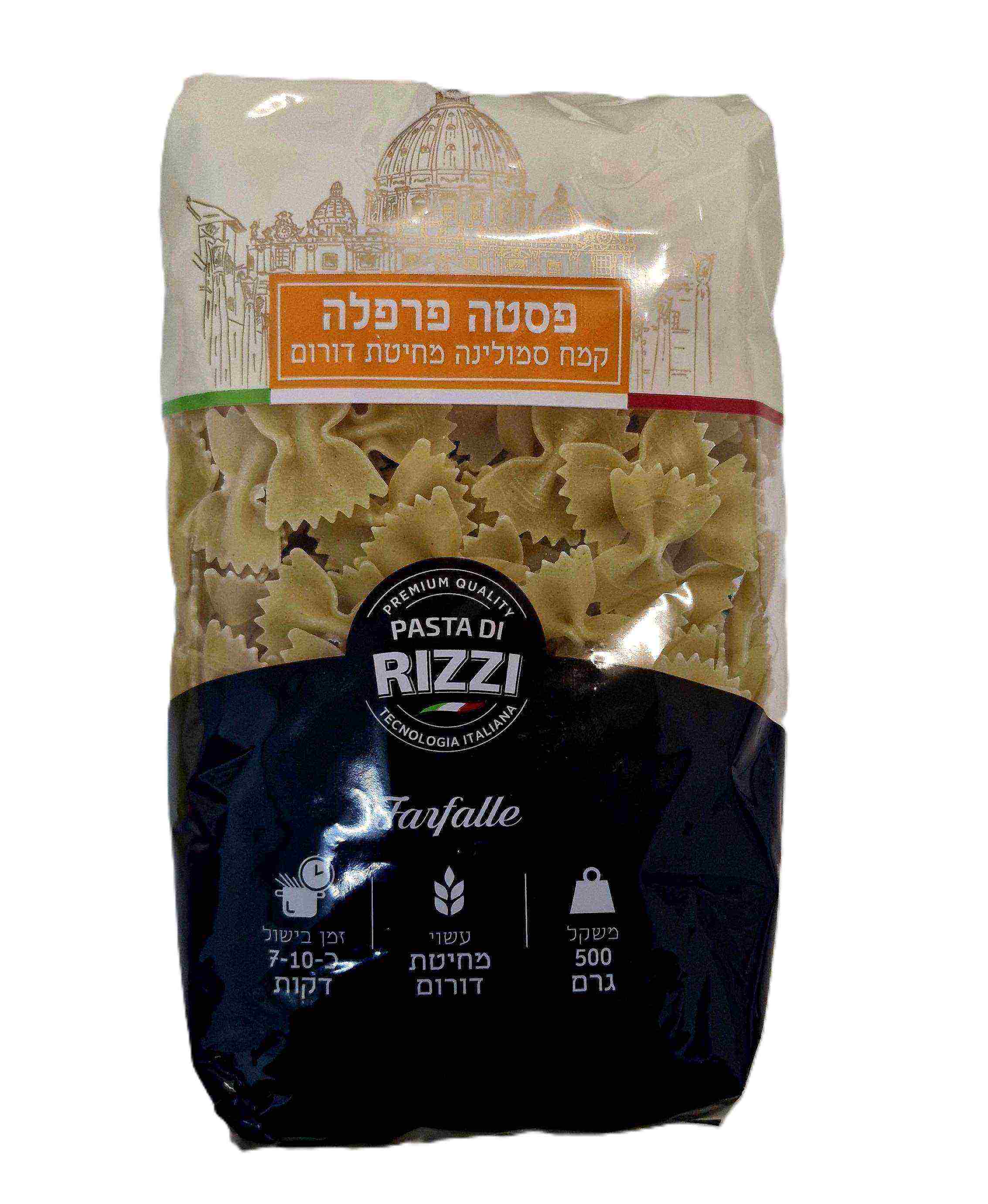 פסטה פרפלה  500 גרם