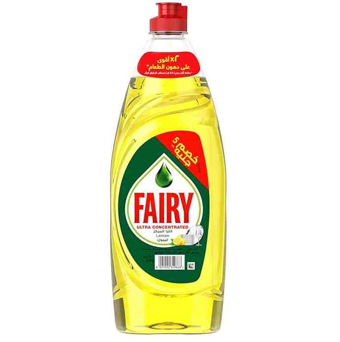 נוזל לניקוי כלים - לימון.620 מ"ל