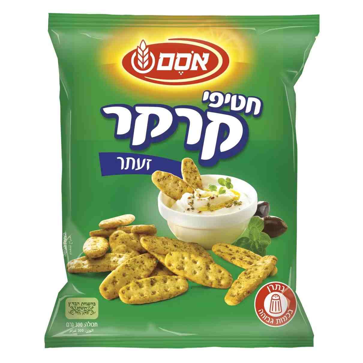 קרקר זעתר אוסם 300 גרם
