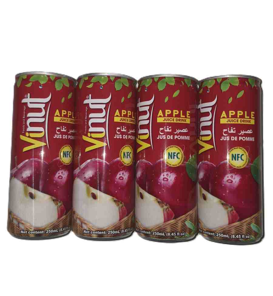 משקה בטעם תפוח 4x250 מ"ל