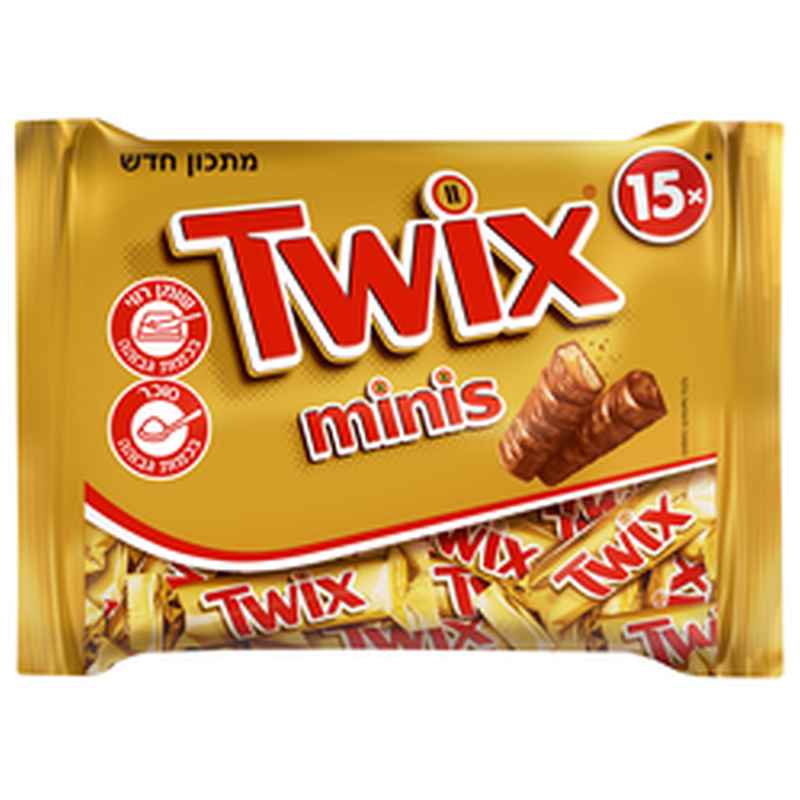 טוויקס מיניז מארז 330 גרם