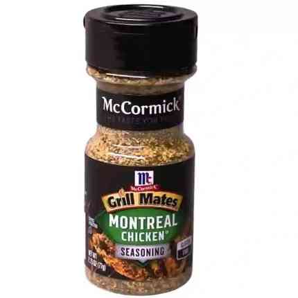 תערובת תיבול לעוף ודגנים מקקורמיק 77 גרם