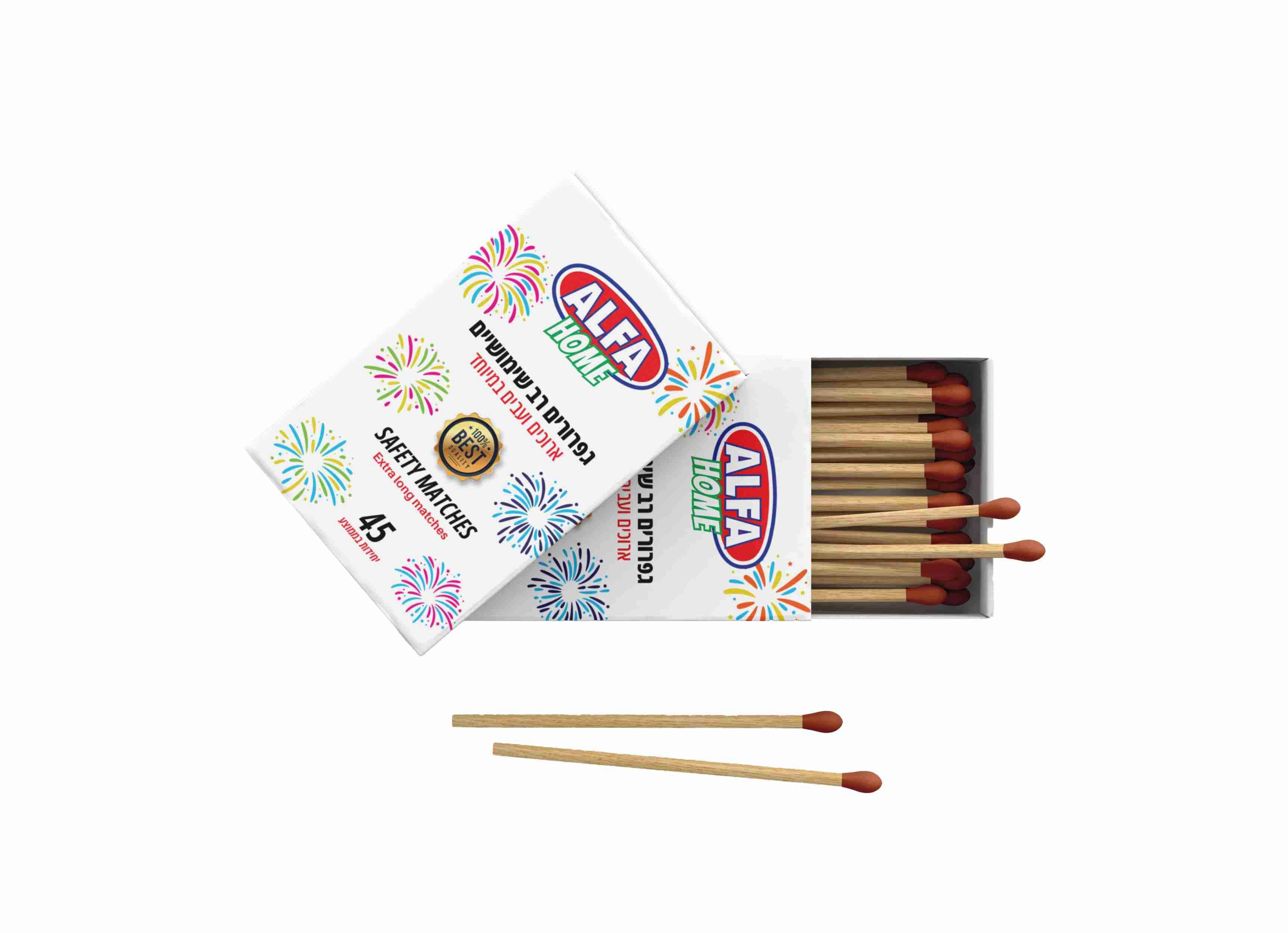 גפרורים גדולים / ארוכים