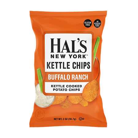 חטיף תפו"א בטעם באפלו ראנץ 141 גרם