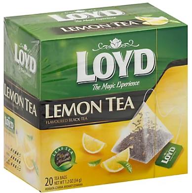 תה ירוק לימון 20 יח