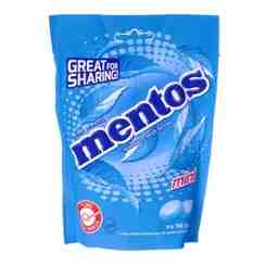 מנטוס תפזורת בשקית בטעם מנטה 160 גרם