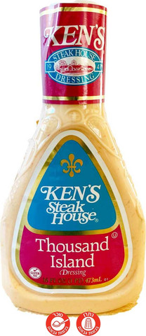 רוטב אלף האיים 473 גרם